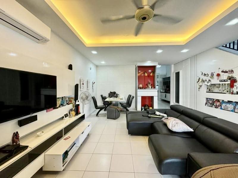 Rumah Teres 1.5-Tingkat untuk Dijual di Bukit Indah (Iskandar Puteri (Nusajaya)) - Janice . - Living Room - PropertyGuru.com.my