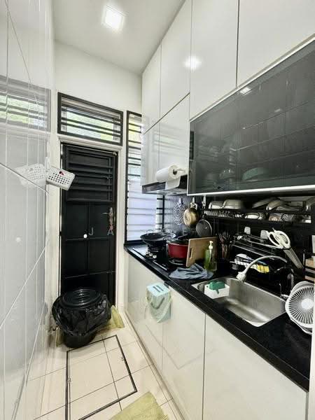 Rumah Teres 1.5-Tingkat untuk Dijual di Bukit Indah (Iskandar Puteri (Nusajaya)) - Janice . - Kitchen - PropertyGuru.com.my