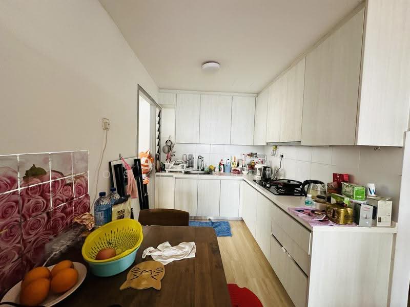 Kediaman Servis untuk Dijual di Residences @ 1 Tebrau - Josephine Yew - Kitchen - PropertyGuru.com.my