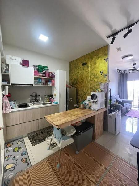Service Residence for Rent at Cerrado Residence @ Southville City - Soon Sheng Law - Kitchen - PropertyGuru.com.my