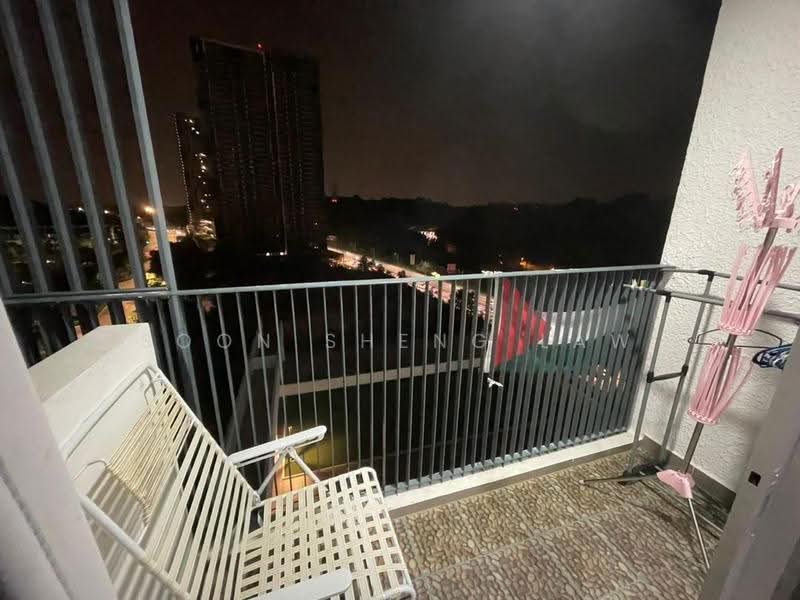 Service Residence for Rent at Cerrado Residence @ Southville City - Soon Sheng Law - Balcony - PropertyGuru.com.my