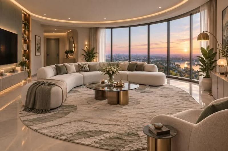 Tanah Kediaman untuk Dijual di KLCC (KL City Centre) - Joe Wong - Living Room - PropertyGuru.com.my