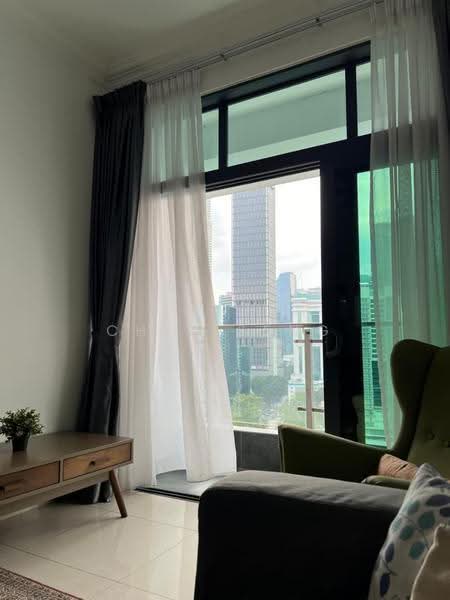 Condominium for Rent at Legasi Kampung Bharu - Chee Seng - Living Room - PropertyGuru.com.my