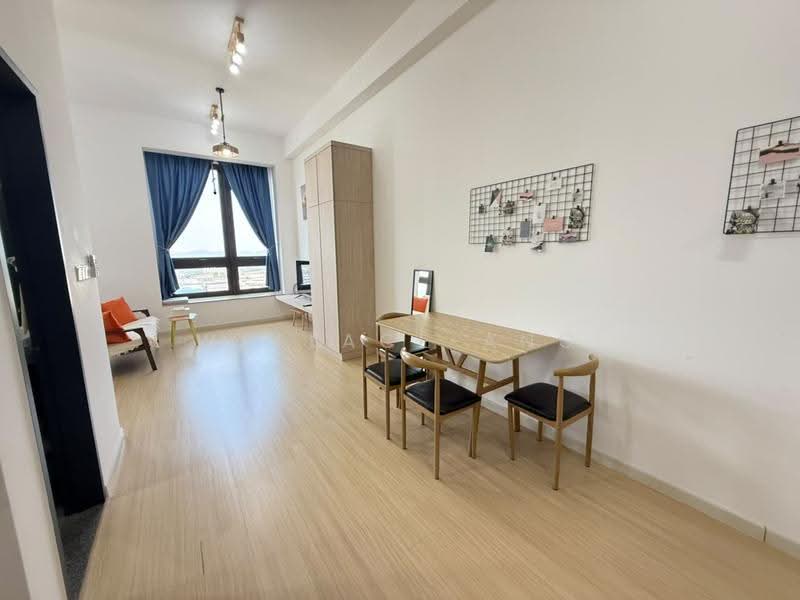 Service Residence for Rent at Sunway Grid Residence - Wallace Ang - Living Room - PropertyGuru.com.my