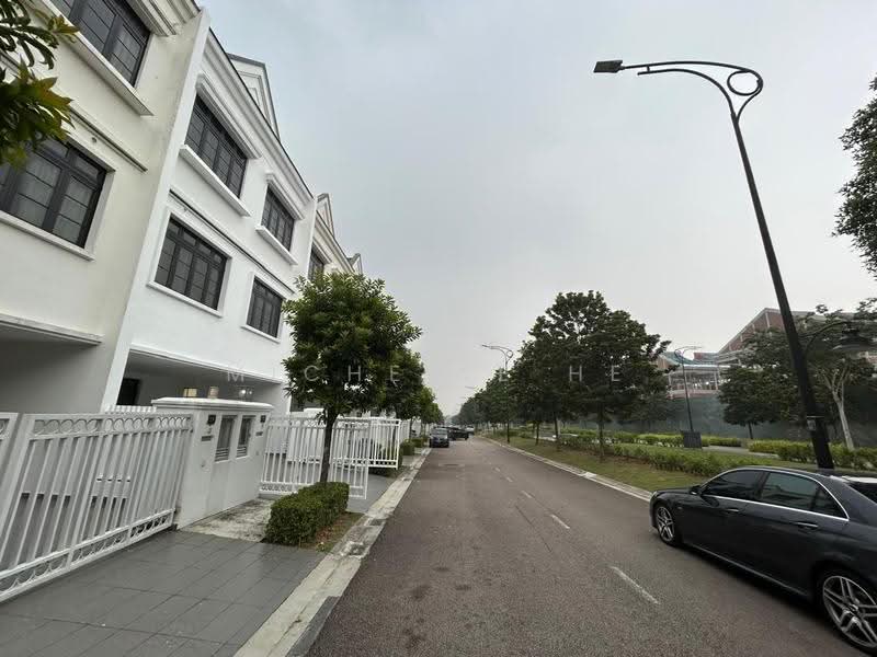 2.5-storey Terraced House for Rent in Eco Botanic (Iskandar Puteri (Nusajaya)) - Michelle He - Exterior - PropertyGuru.com.my