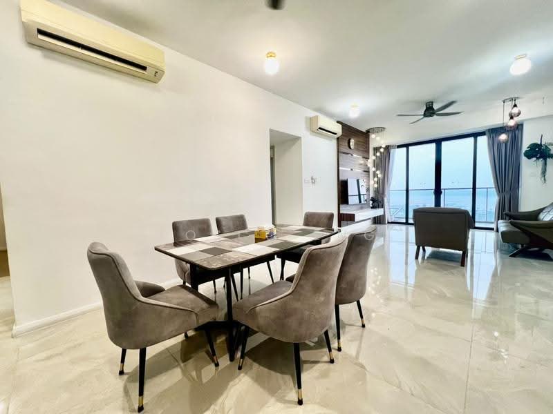 Kondominium untuk Disewa di The WaterEdge (Pinggiran Air) - Bosco Eng - Dining Room - PropertyGuru.com.my