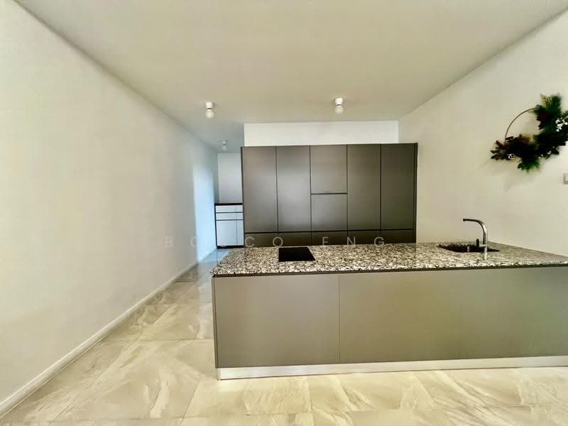 Kondominium untuk Disewa di The WaterEdge (Pinggiran Air) - Bosco Eng - Kitchen - PropertyGuru.com.my