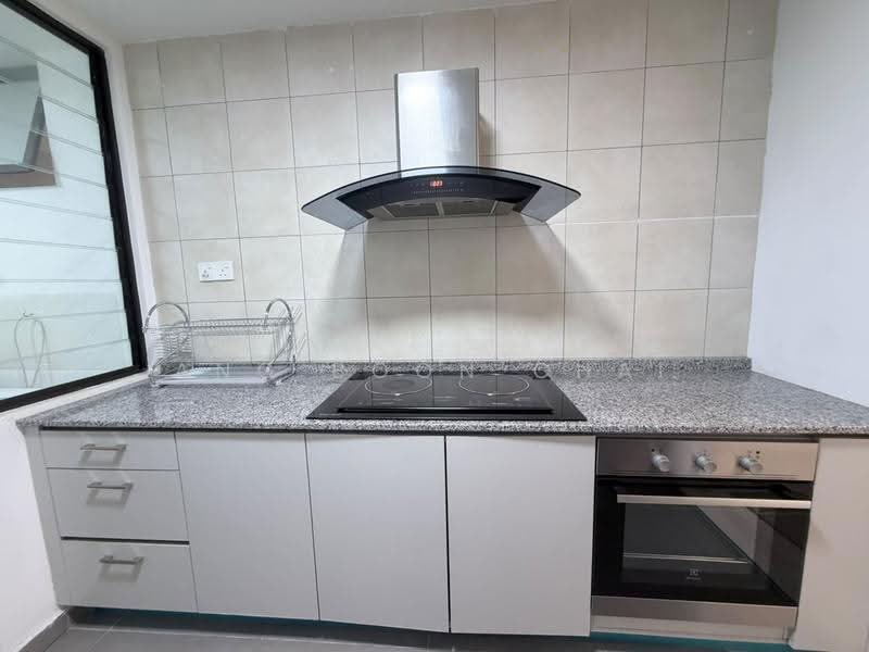 Kondominium untuk Disewa di The WaterEdge (Pinggiran Air) - Ang Boon Chai - Kitchen - PropertyGuru.com.my