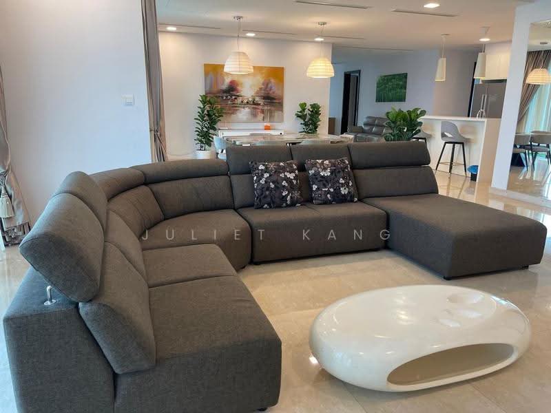 Kondominium untuk Dijual di 11 Mont Kiara @ MK11 - Juliet Kang - Living Room - PropertyGuru.com.my