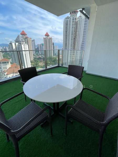 Kondominium untuk Dijual di 11 Mont Kiara @ MK11 - Juliet Kang - Balcony - PropertyGuru.com.my