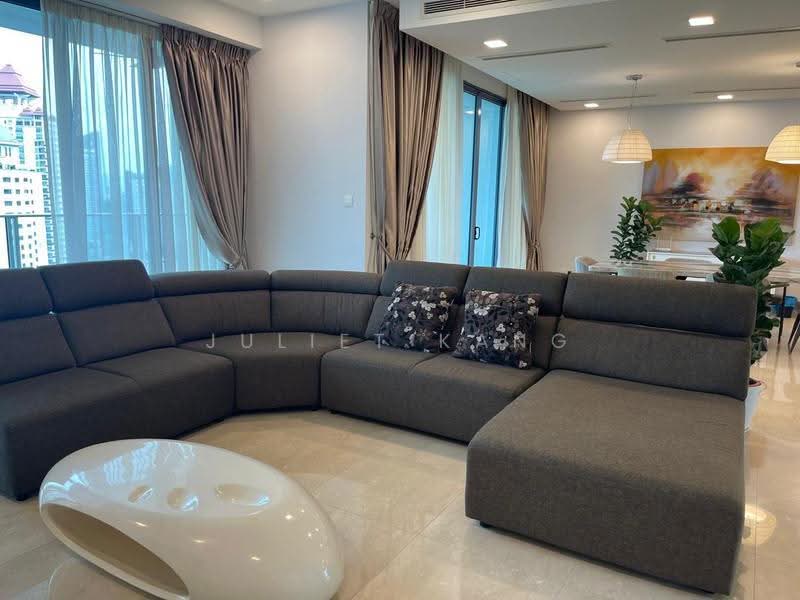 Kondominium untuk Dijual di 11 Mont Kiara @ MK11 - Juliet Kang - Living Room - PropertyGuru.com.my