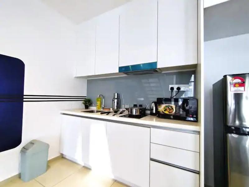 Service Residence for Rent at EkoCheras Service Residences - Tan Ru Xin - Kitchen - PropertyGuru.com.my