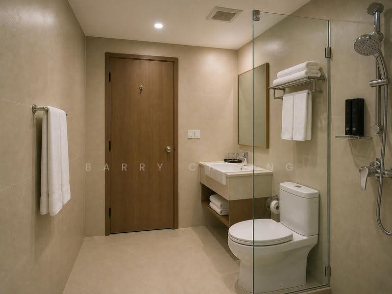 Hotel / Resort untuk Disewa di Kawasan 18 (Klang) - Barry Choong - Bathroom - PropertyGuru.com.my