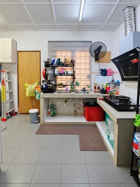 2-storey Terraced House for Sale in Taman Indah Perdana (Kepong) - Sean Yong - Kitchen - PropertyGuru.com.my