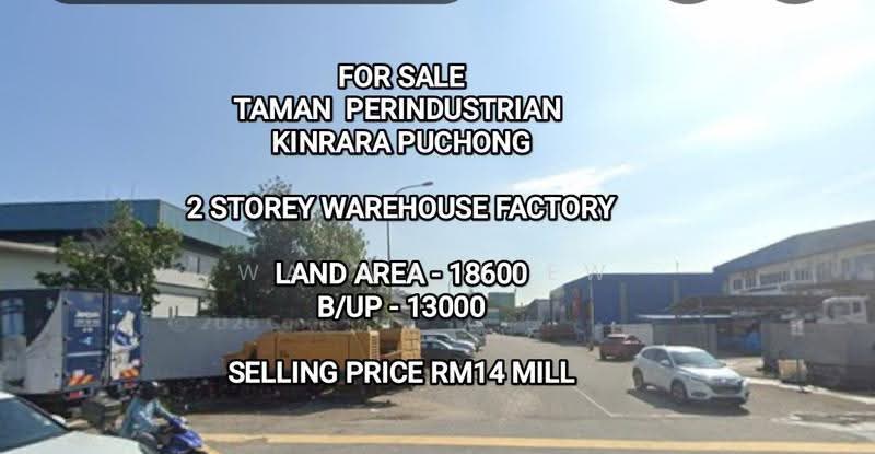 Kedai / Pejabat untuk Dijual di Bandar Kinrara (Selangor) - Wa Wa Liew - PropertyGuru.com.my