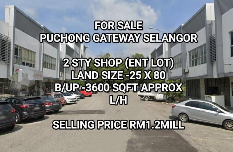 Kedai / Pejabat untuk Dijual di Bandar Kinrara (Selangor) - Wa Wa Liew - PropertyGuru.com.my