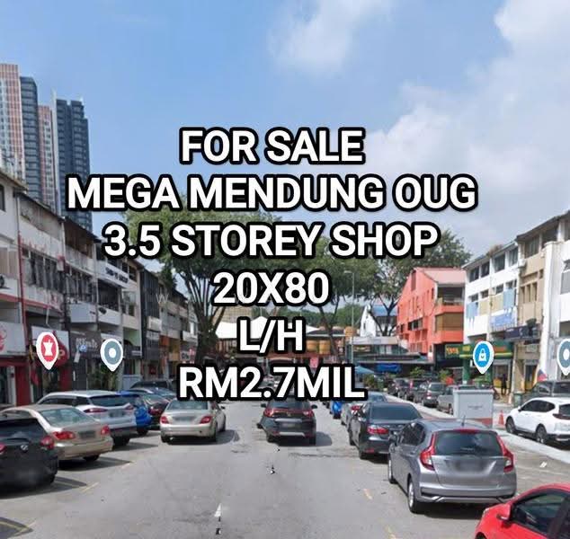 Kedai / Pejabat untuk Dijual di Bandar Kinrara (Selangor) - Wa Wa Liew - PropertyGuru.com.my