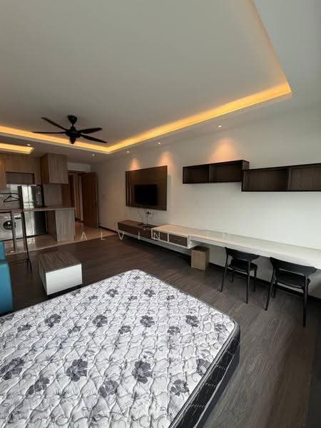 Service Residence for Rent at R&F Princess Cove Phase 1 - Alvin Lim - Living Room - PropertyGuru.com.my