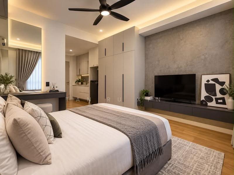 Service Residence for Sale at The Sentral Suites - Tan Ru Xin - Bedroom - PropertyGuru.com.my