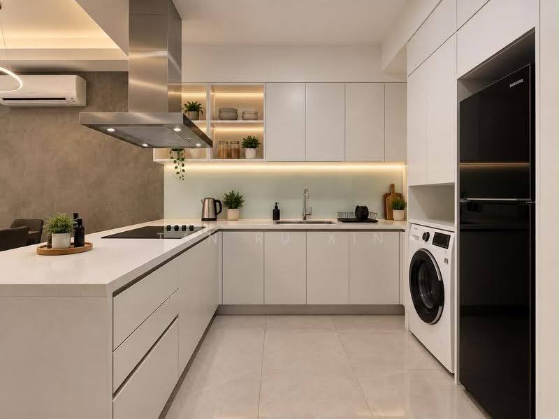 Service Residence for Sale at The Sentral Suites - Tan Ru Xin - Kitchen - PropertyGuru.com.my