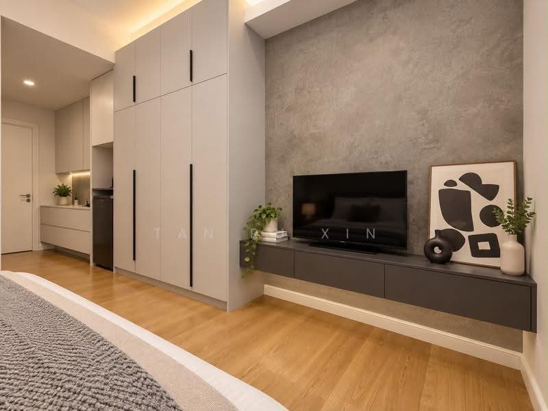 Service Residence for Sale at The Sentral Suites - Tan Ru Xin - Bedroom - PropertyGuru.com.my