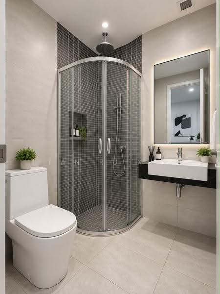 Service Residence for Sale at The Sentral Suites - Tan Ru Xin - Bathroom - PropertyGuru.com.my