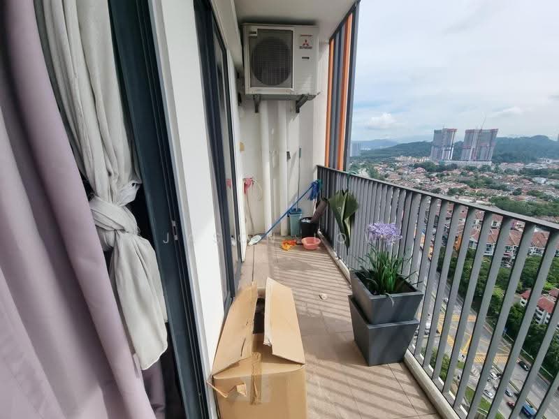 Service Residence for Rent at Emporis - Jason Low - Balcony - PropertyGuru.com.my