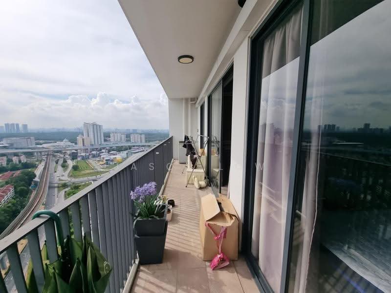 Service Residence for Rent at Emporis - Jason Low - Balcony - PropertyGuru.com.my