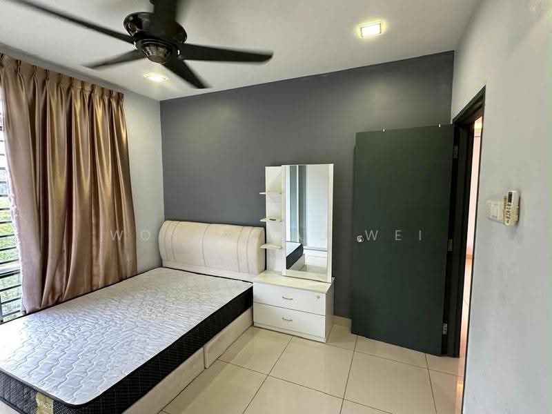 Kediaman Servis untuk Disewa di D'Ambience Residences (Pangsapuri Ikatan Flora) - Wong Shau Wei - Bedroom - PropertyGuru.com.my