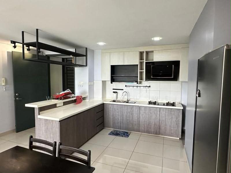 Kediaman Servis untuk Disewa di D'Ambience Residences (Pangsapuri Ikatan Flora) - Wong Shau Wei - Kitchen - PropertyGuru.com.my