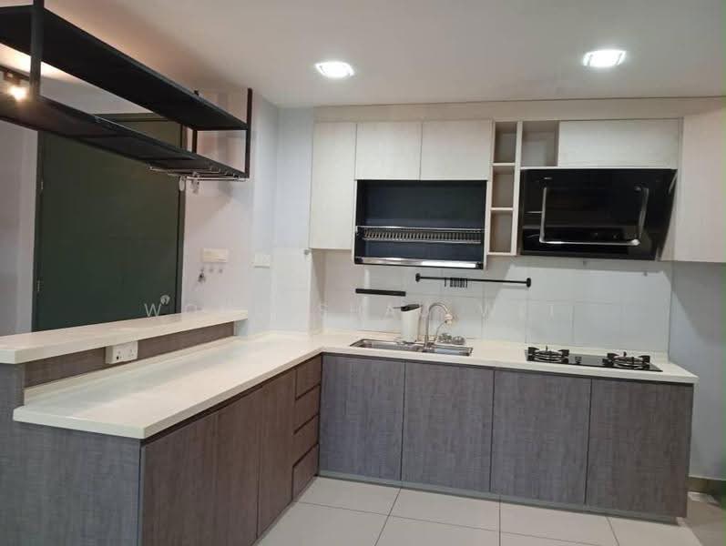 Kediaman Servis untuk Disewa di D'Ambience Residences (Pangsapuri Ikatan Flora) - Wong Shau Wei - Kitchen - PropertyGuru.com.my