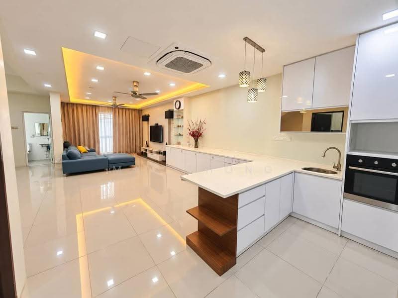 3-storey Terraced House for Sale in Kajang (Selangor) - Mac Chong - Living Room - PropertyGuru.com.my