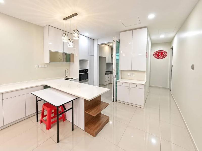 3-storey Terraced House for Sale in Kajang (Selangor) - Mac Chong - Kitchen - PropertyGuru.com.my