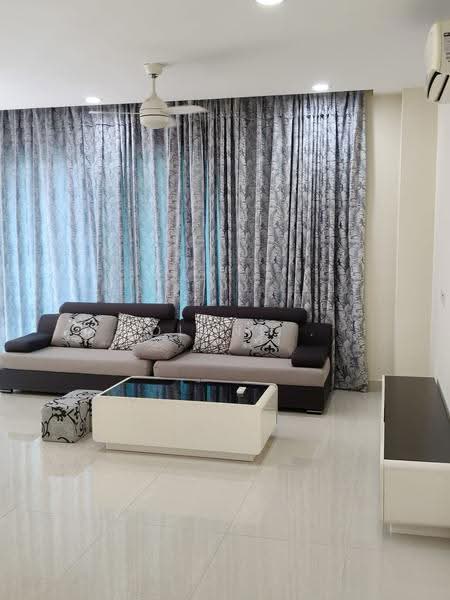 Condominium for Rent at Medini Signature - Yoland . - Living Room - PropertyGuru.com.my