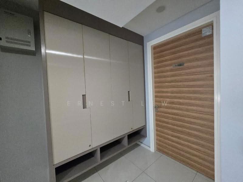 Kondominium untuk Disewa di Teega Residences - Ernest Lew - Entrance - PropertyGuru.com.my