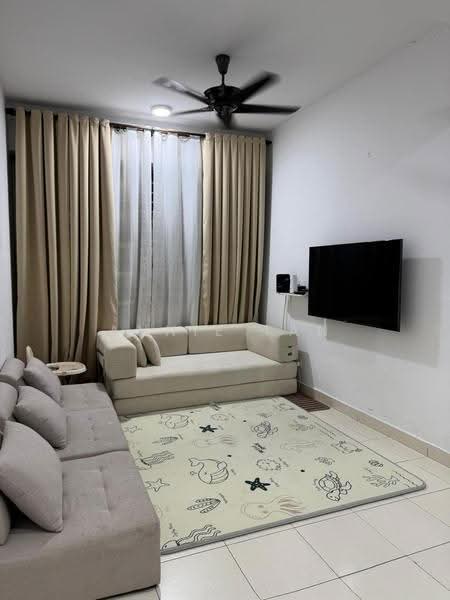Kondominium untuk Dijual di Ramah Pavilion - Annie Tan - Living Room - PropertyGuru.com.my