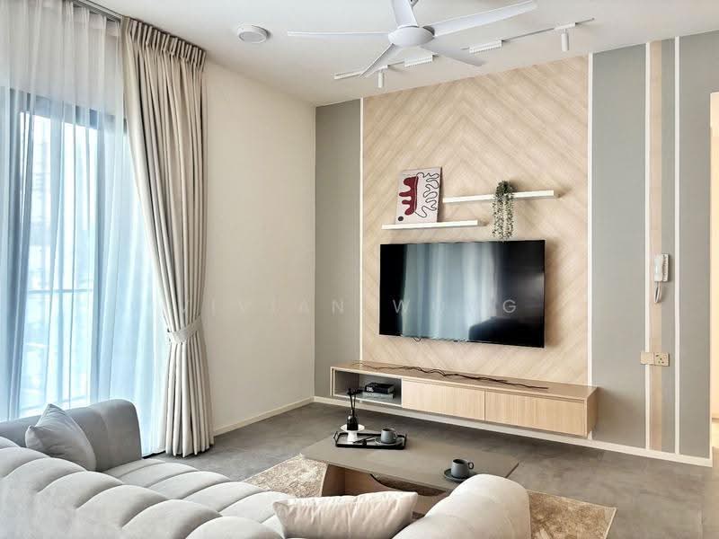 Condominium for Rent at Allevia - Vivian Wong - Living Room - PropertyGuru.com.my