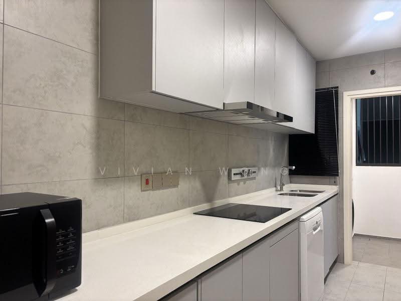 Condominium for Rent at Allevia - Vivian Wong - Kitchen - PropertyGuru.com.my
