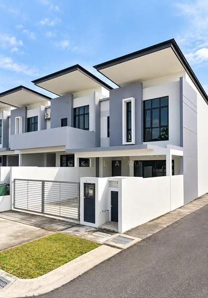 Rumah Teres 2-Tingkat untuk Dijual di Kajang East (Semenyih) - CK Law - Exterior - PropertyGuru.com.my