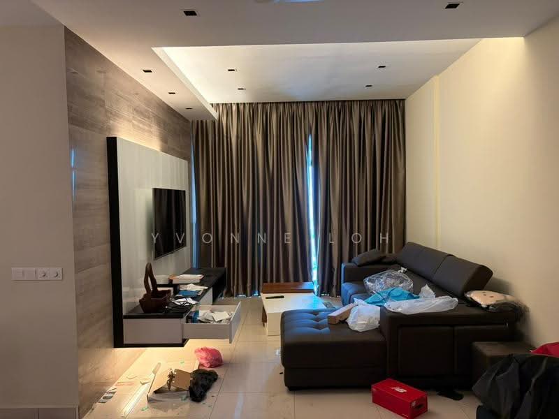 Condominium for Sale at Reflections Condominium - Yvonne Loh - Living Room - PropertyGuru.com.my
