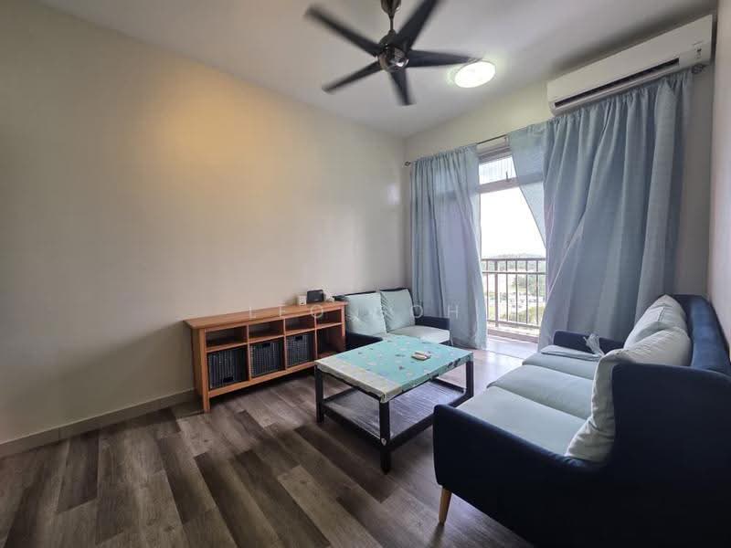 Apartment for Rent at Kalista 2 - Leo Goh - Living Room - PropertyGuru.com.my