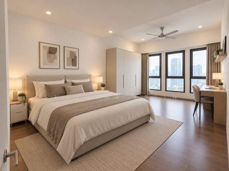 Kondominium untuk Disewa di ALIX Residences - Angelina Erlin - Bedroom - PropertyGuru.com.my