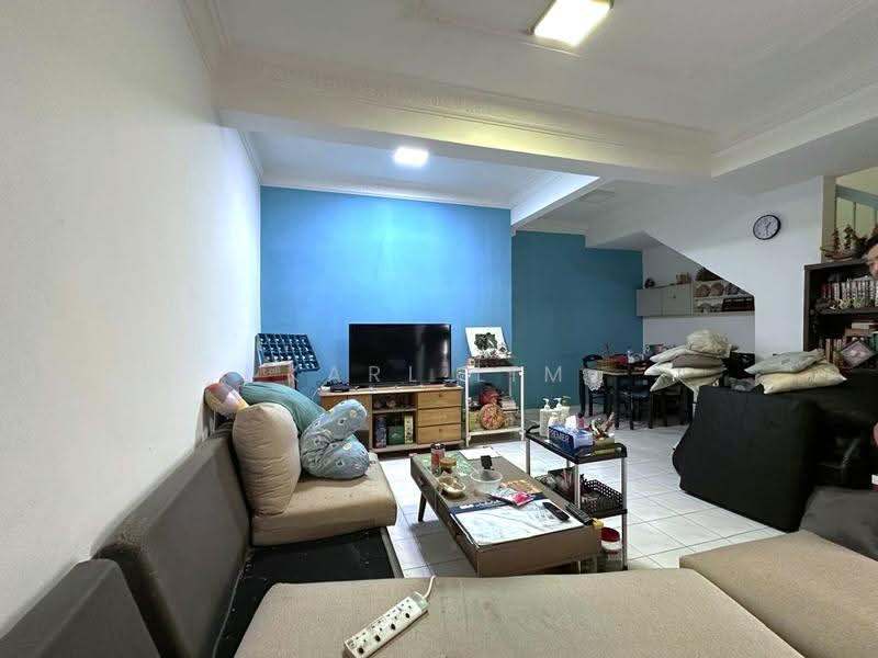 Rumah Teres 2-Tingkat untuk Dijual di Permas Jaya (Johor Bahru) - Karl Lim - Living Room - PropertyGuru.com.my