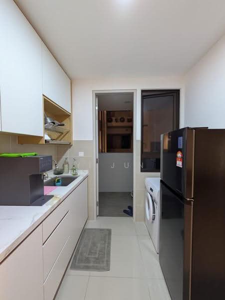Kediaman Servis untuk Disewa di The Pulse Residence - Yi Jun - Kitchen - PropertyGuru.com.my