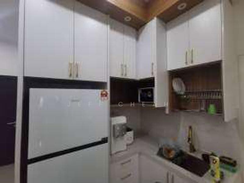 Kediaman Servis untuk Disewa di MKH Boulevard II - Jeff Cheah - Kitchen - PropertyGuru.com.my