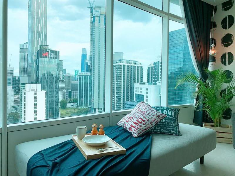 Service Residence for Sale at Vortex KLCC - Marco Tan - View - PropertyGuru.com.my
