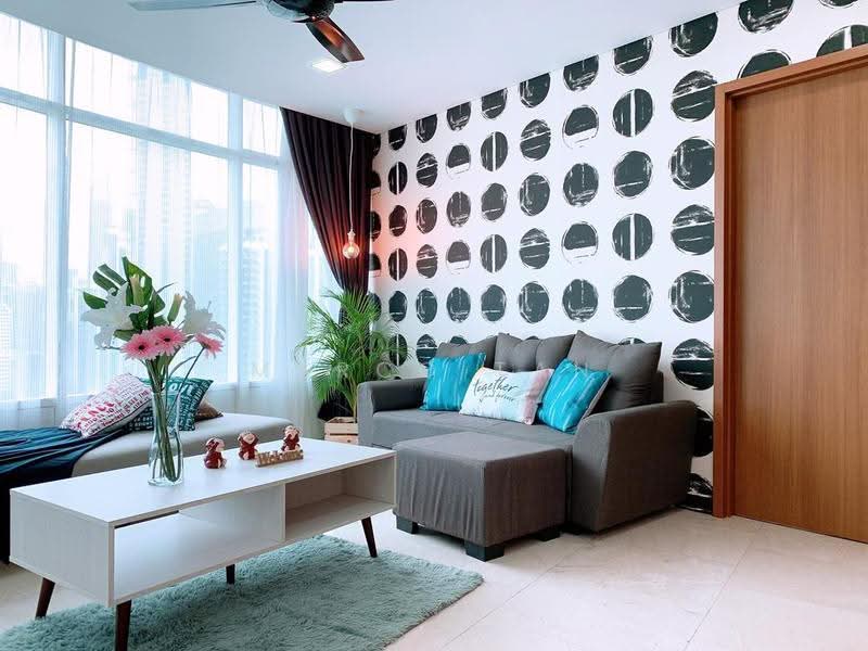 Service Residence for Sale at Vortex KLCC - Marco Tan - Living Room - PropertyGuru.com.my