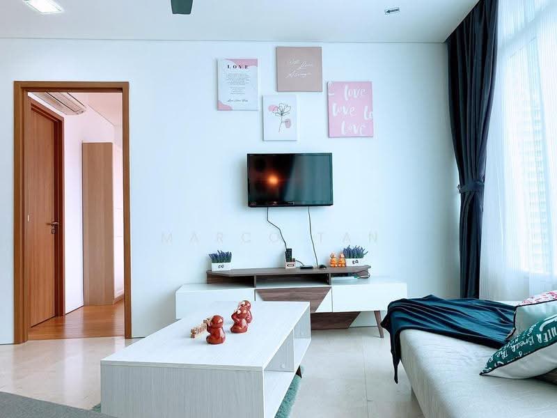 Service Residence for Sale at Vortex KLCC - Marco Tan - Living Room - PropertyGuru.com.my