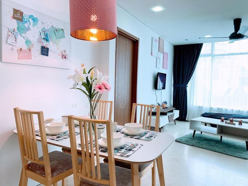 Service Residence for Sale at Vortex KLCC - Marco Tan - Dining Room - PropertyGuru.com.my