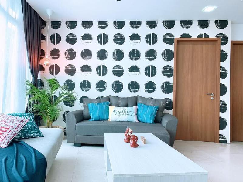 Service Residence for Sale at Vortex KLCC - Marco Tan - Living Room - PropertyGuru.com.my